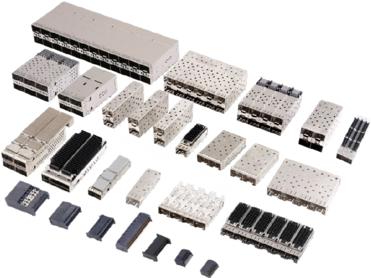 SFP, SFP+, QSFP, CFP2